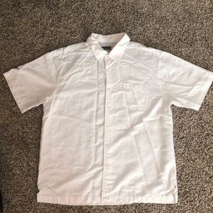 Quiksilver Watermans White Button Up